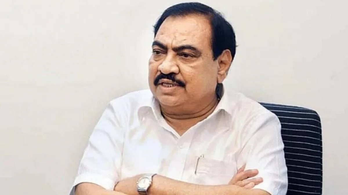 bjp chandrakant patil on ncp eknath patil