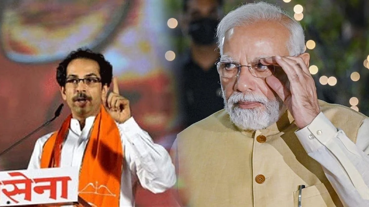 Saamana editorial : shiv sena ubt attacks on modi government