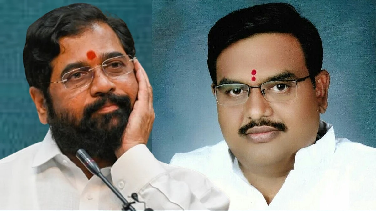 gajanan bejankiwar resigns from post of district chief of balasahebanchi shiv sena