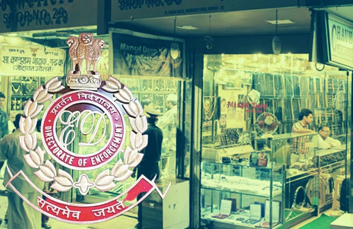 Mumbai crime news Raid by fake ED officers in Zaveri Bazar