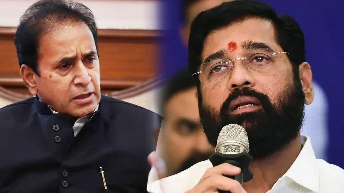 Ncp leader anil deshmukh letter to cm eknath shinde