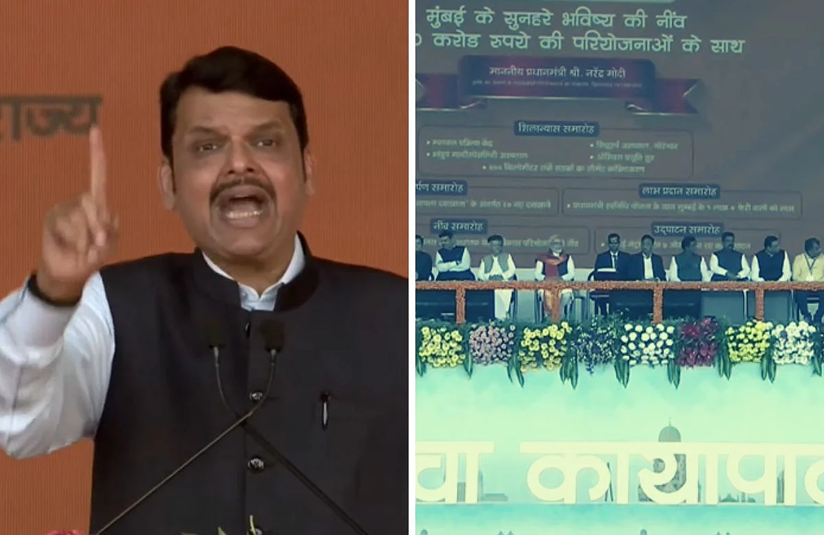 Devendra Fadnavis - Narendra modi