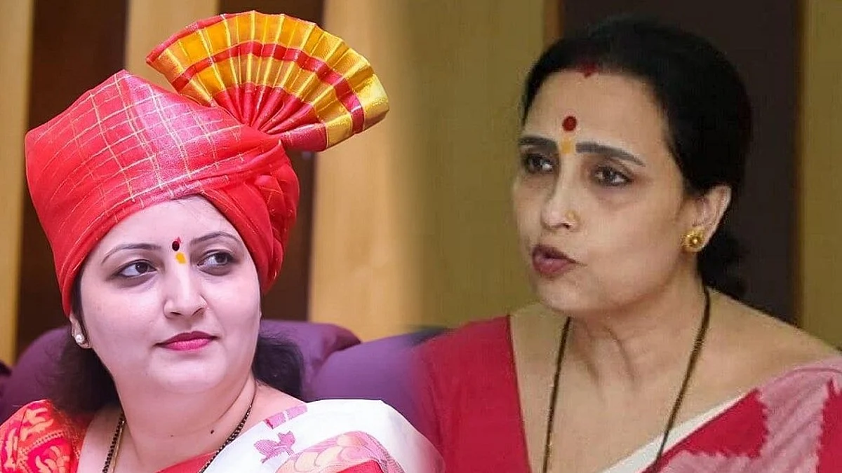 chitra wagh slams rupali chakankar over urfi javed issue