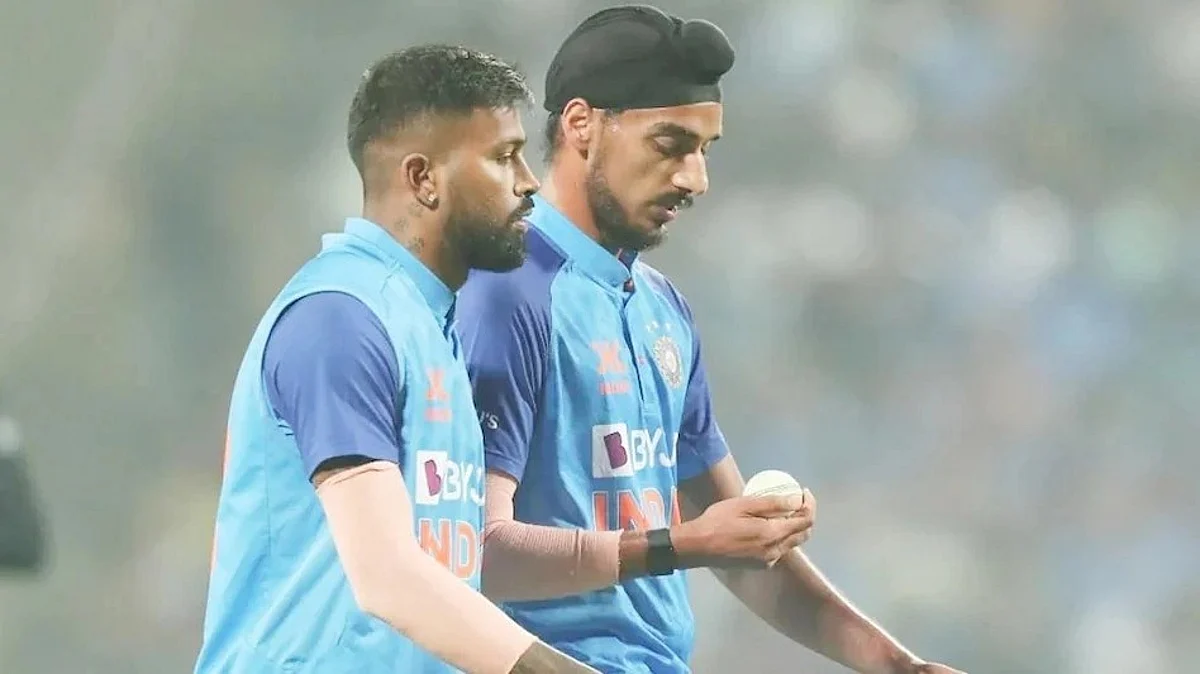Hardik Pandya On Arshdeep Singh no balling