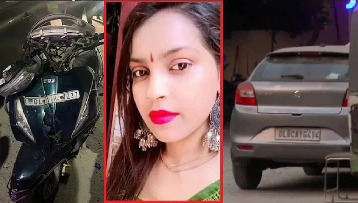 दिल्लीत तरुणीचा हृदयद्रावक मृत्यू