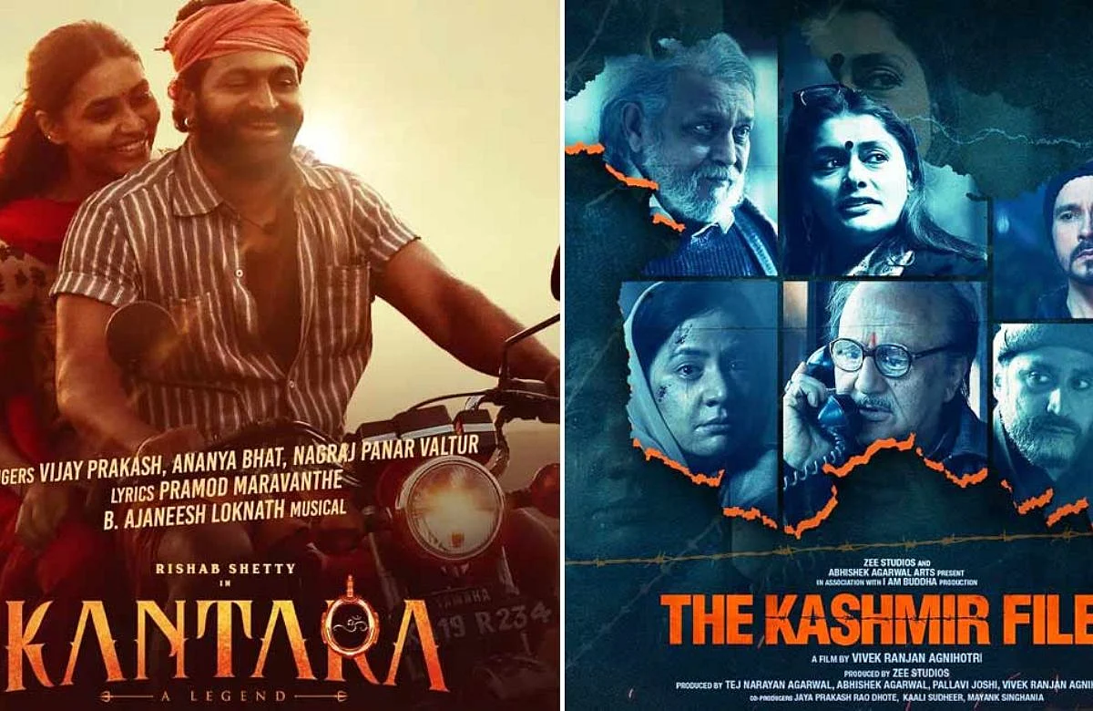 The kashmir files- kantara