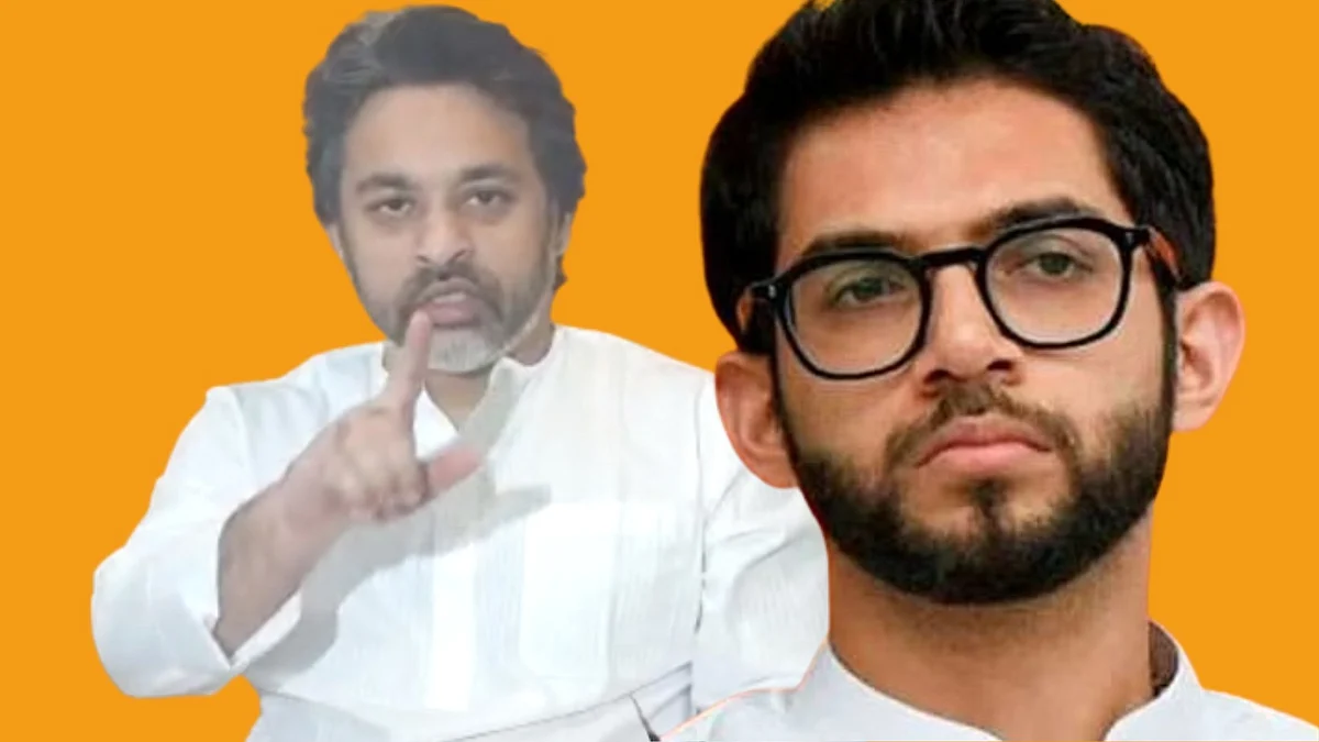 आदित्य ठाकरेंवर टीका करताना निलेश राणेंची जीभ घसरली