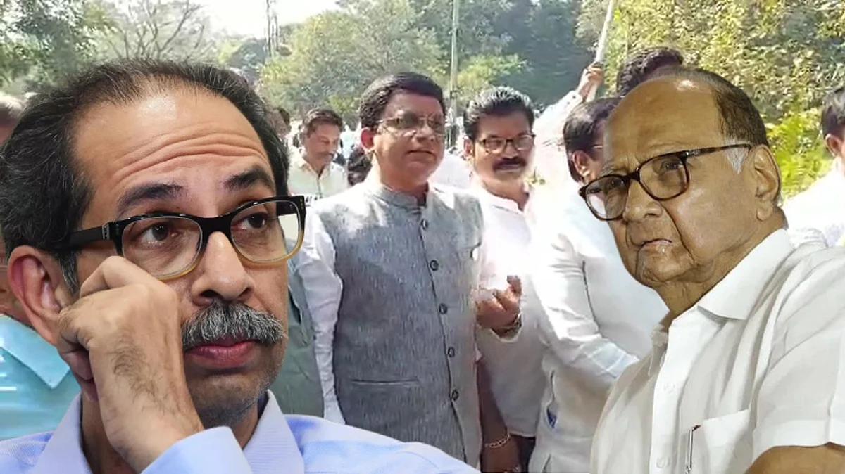 ncp leader satish itkelwar files nomination for mlc election