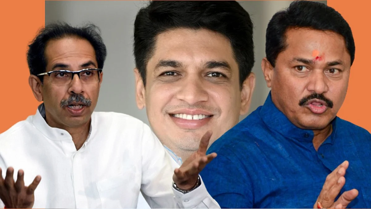 MLC Election 2023 : Shiv Sena slams Congress leadership over official candidate Dr Sudhir Tambe not filed nomination