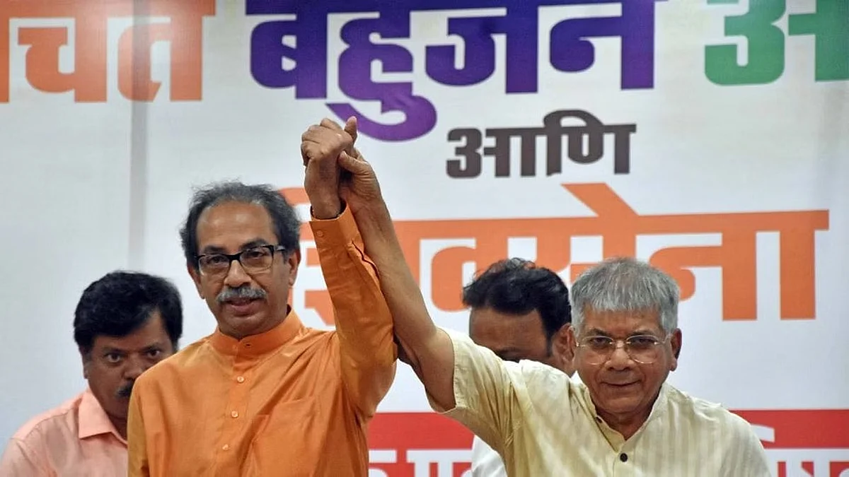 NCP positive approach on Shiv Sena (UBT)-vanchit Bahujan Aghadi alliance