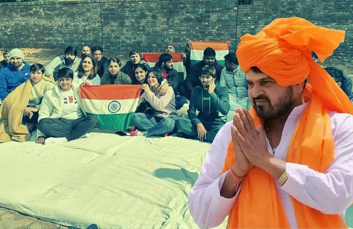 Sexual abuse allegations against Brijbhushan Singh