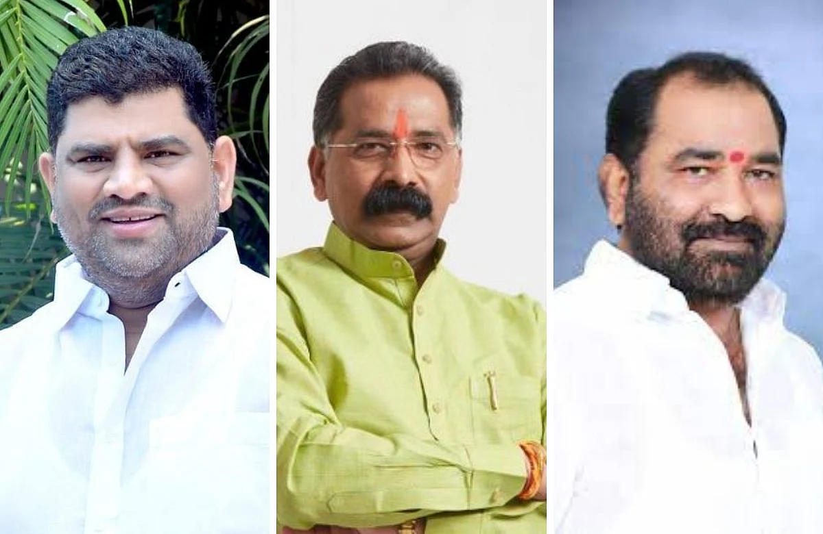 Vaibhav Naik - Rajan Salvi - Nitin Deshmukh
