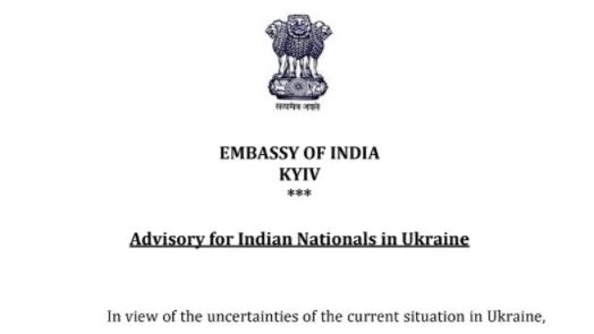 Ukraine crisis: India issues advisory for its citizens