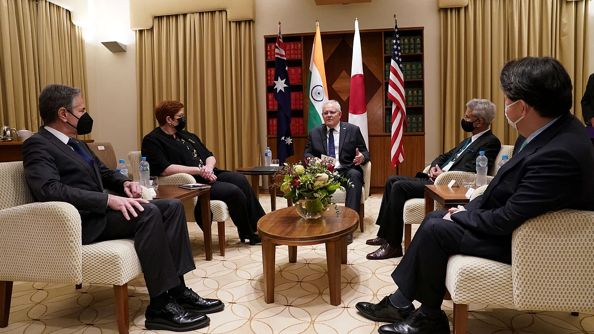 Quad ministers address Indo-Pacific 'coercion', climate, COVID