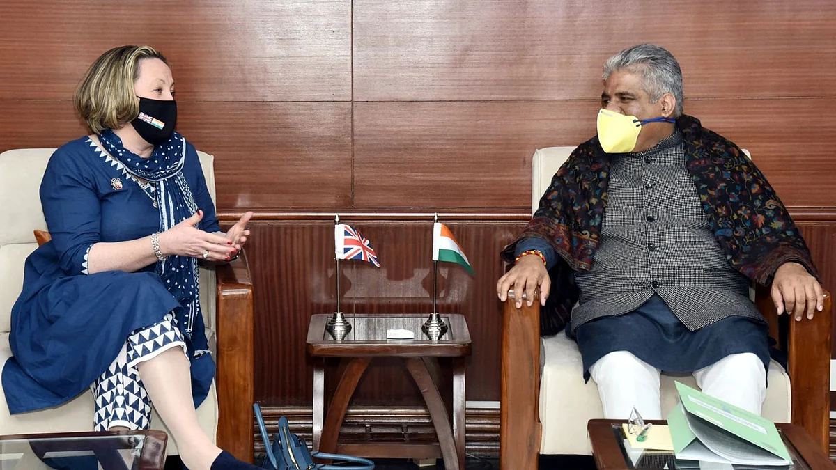 UK Trade Minister visits India to double bilateral trade