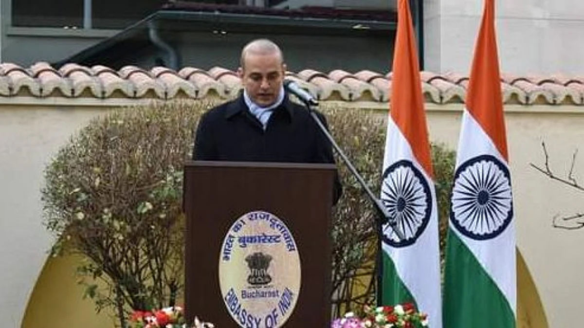 Indian Embassy in Bucharest celebrates India's 73rd Republic Day