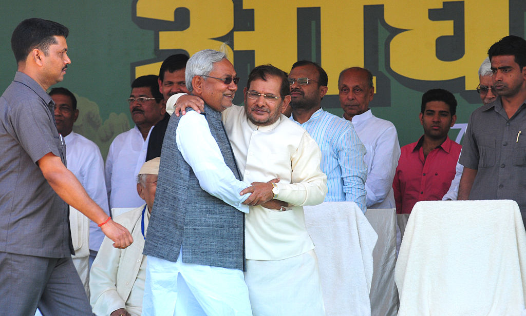 Decoding Bihar CM Nitish Kumar’s art of managing
contradictions