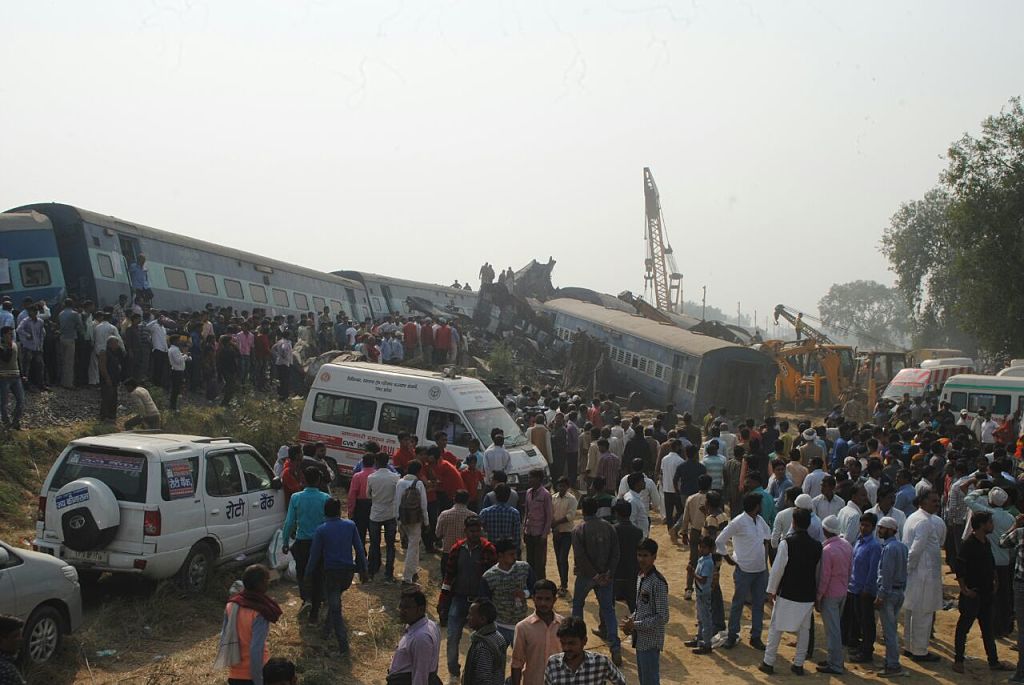 Indian Railways—How safe are people in trains?