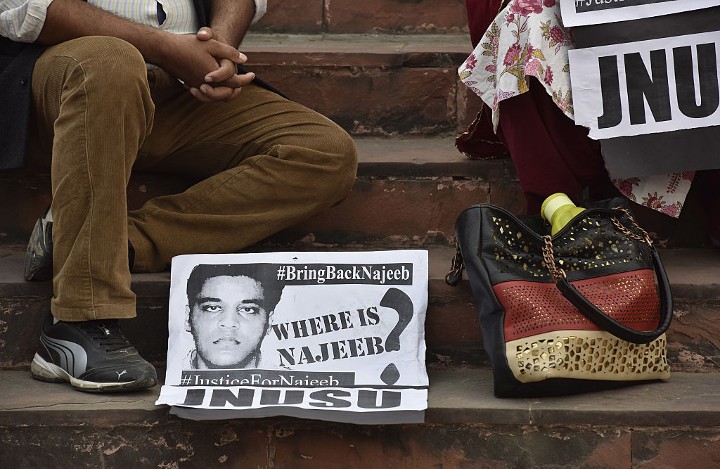 Disturbing questions on the disappearance
of Najeeb Ahmed
