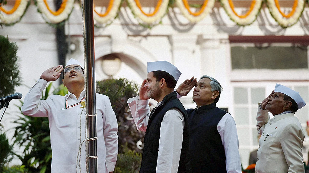 Congress presents the Prime Minister with a charter of demands