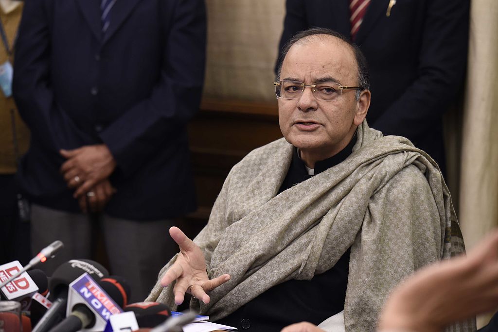 Tax collection up after demonetisation: Arun Jaitley