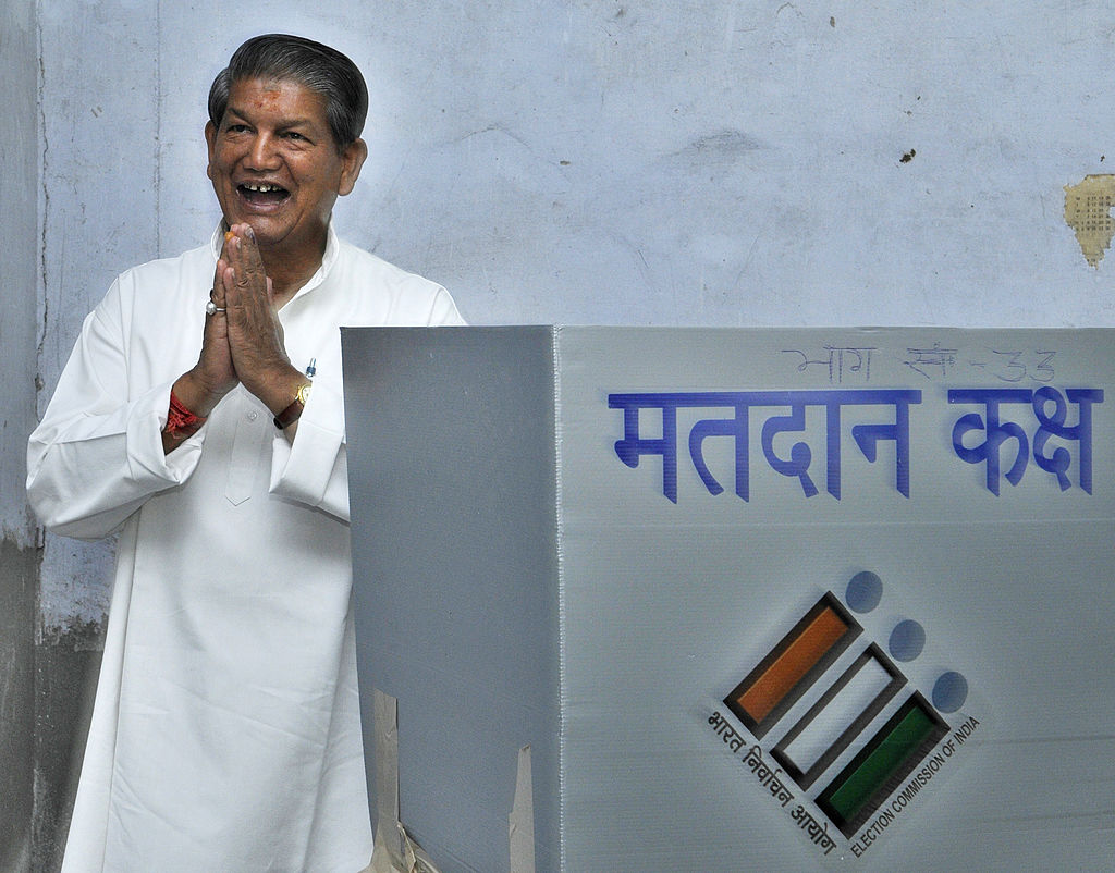 Harish Rawat: “We will like to go together with PDF in the polls”