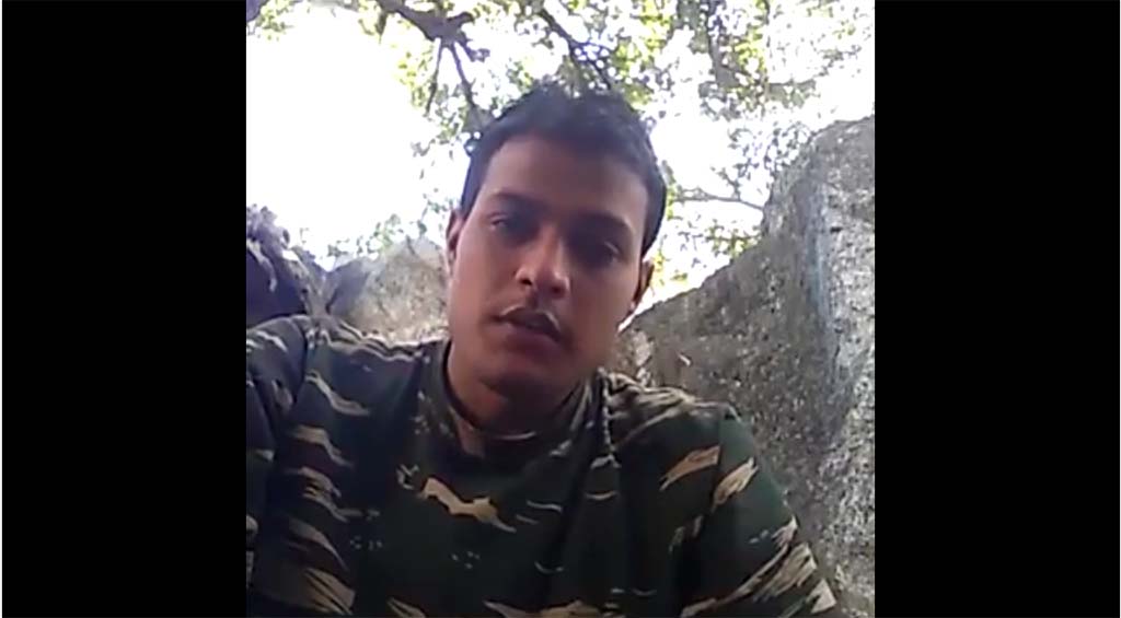 WATCH: CRPF jawan now vents grievance on social media