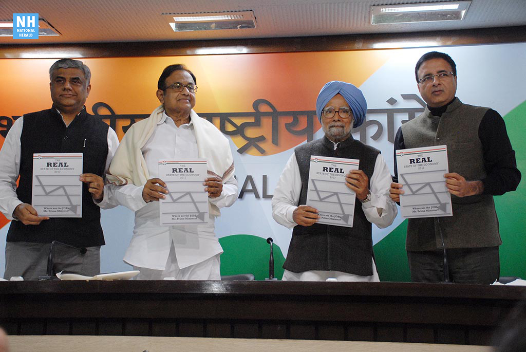 Congress releases alternative ‘Economic Survey’ a day before