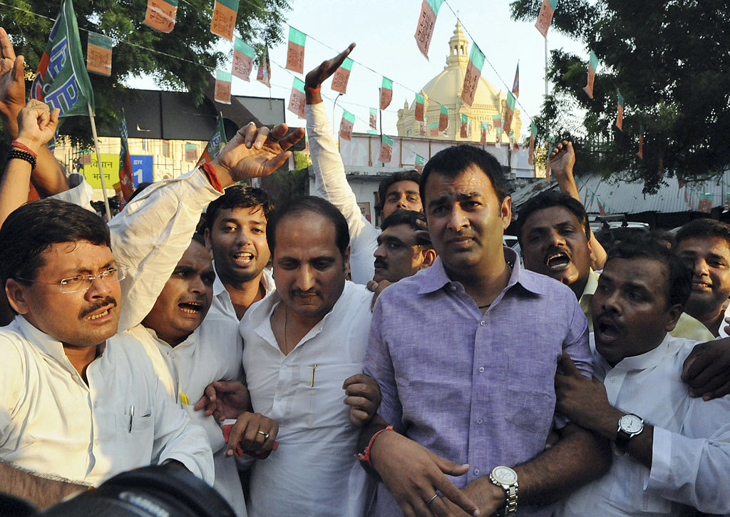 Assembly Polls: BJP leaders fishing in troubled western UP