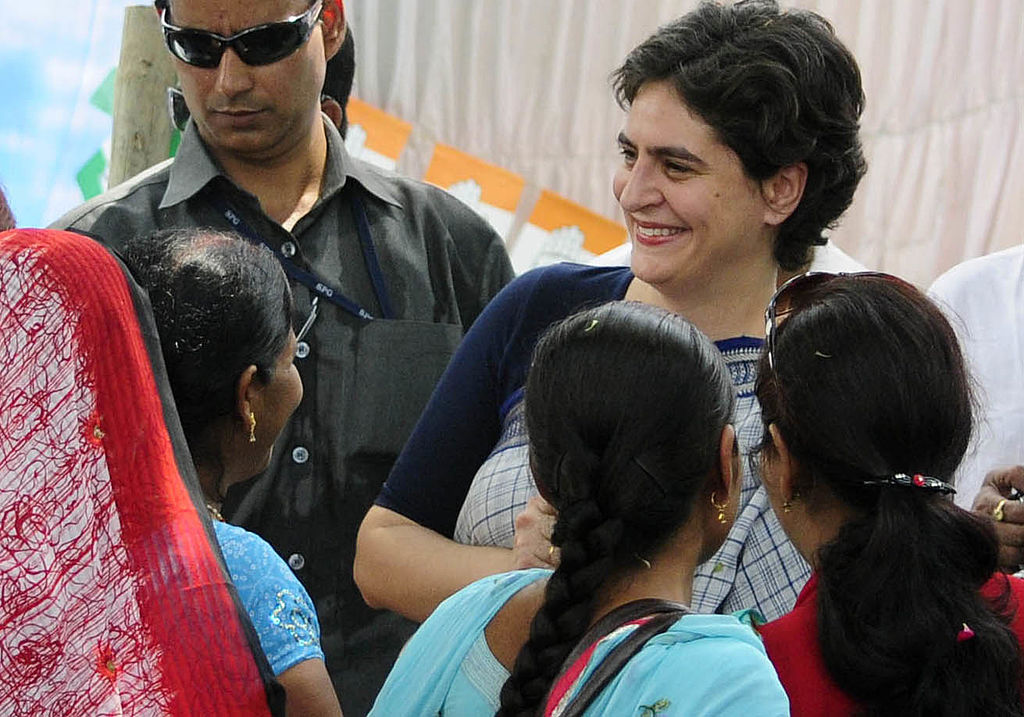 Priyanka laughs off BJP leader’s sexism; Congress demands apology