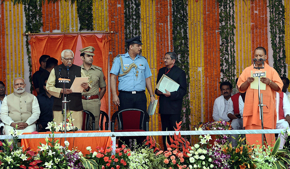 Strident Hindutva in Uttar Pradesh designed to divert attention