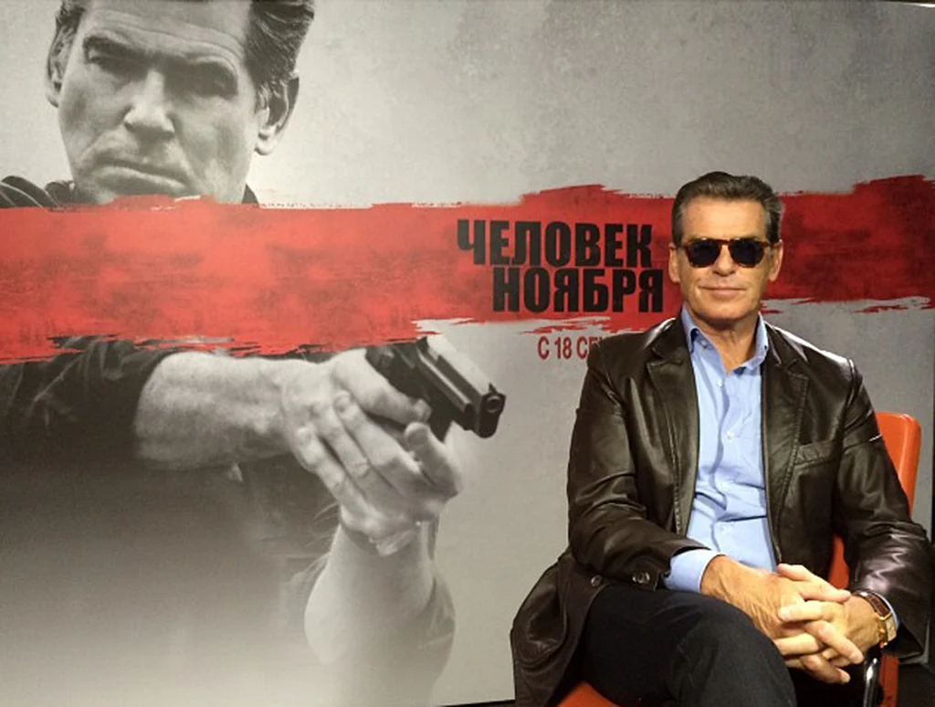 Facebook\Pierce Brosnan