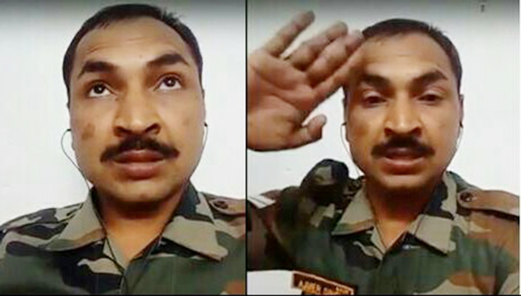 Whistleblower Army jawan Ajmer Singh’s wife approaches police