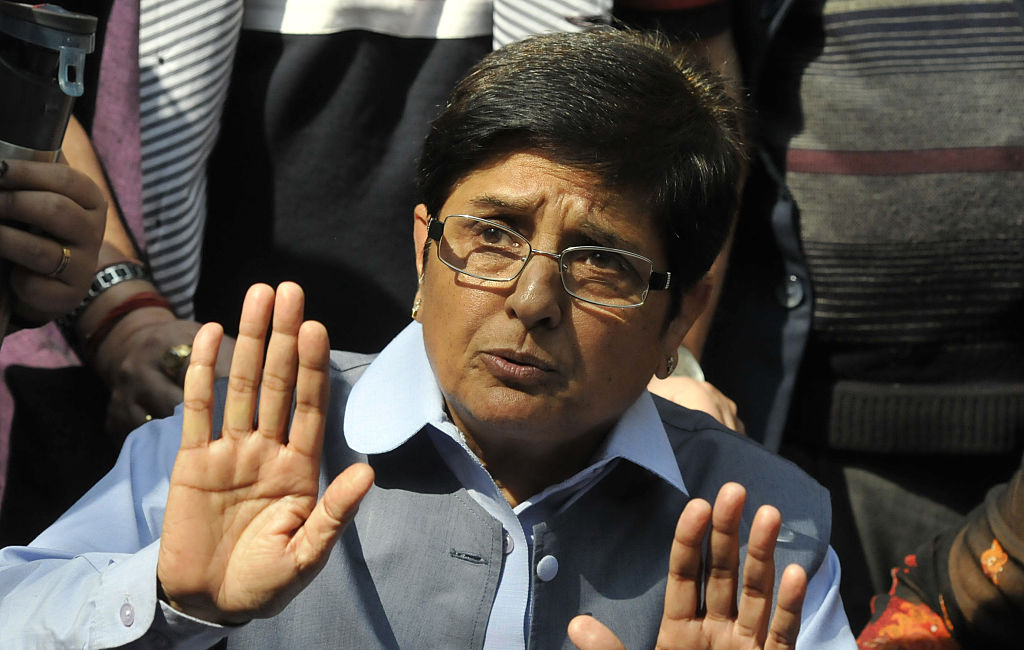 Kiran Bedi indicts BJP for ‘stinking, jammed Delhi’