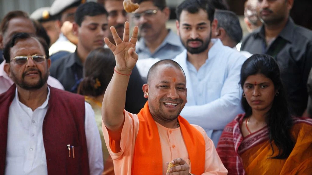 Yogi dared to take action against BJP leaders