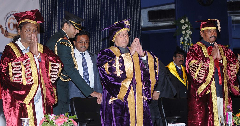 Is Jharkhand Governor the next incumbent of Rashtrapati Bhavan?