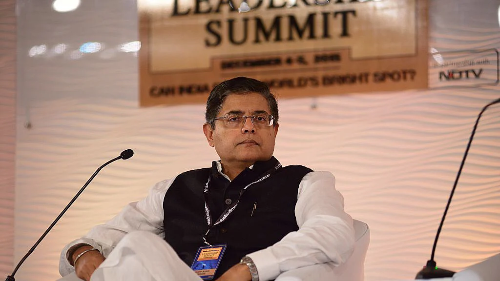 A file photo of Baijayant Jay Panda (Photo by Pradeep Gaur/Mint via Getty Images)