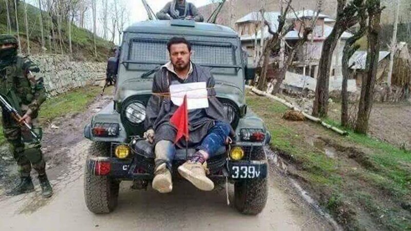 Use of human shields is now officially justified, says Omar