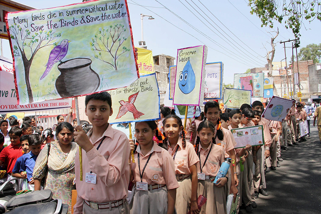 May 5: Away from Delhi, in
pictures