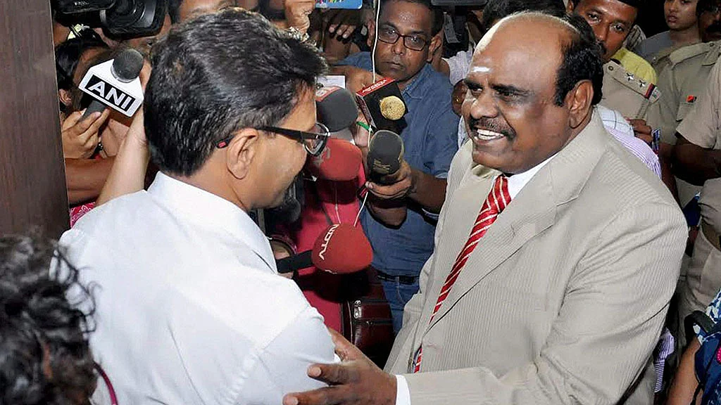 Police team in Chennai to arrest high court judge