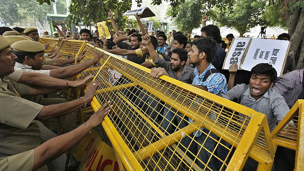 Where is outrage over rape? How do we keep sanity alive?