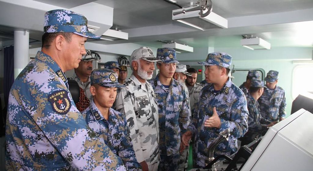 China likely to build military base in Pakistan: US
