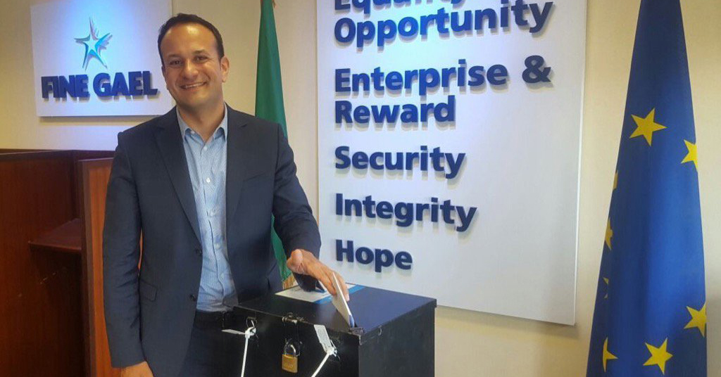 Ireland’s Leo Varadkar: the global fascination with youth goes on