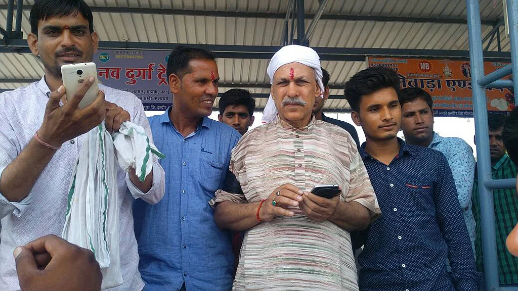 Not police, CRPF fired on farmers, claims absconding leader