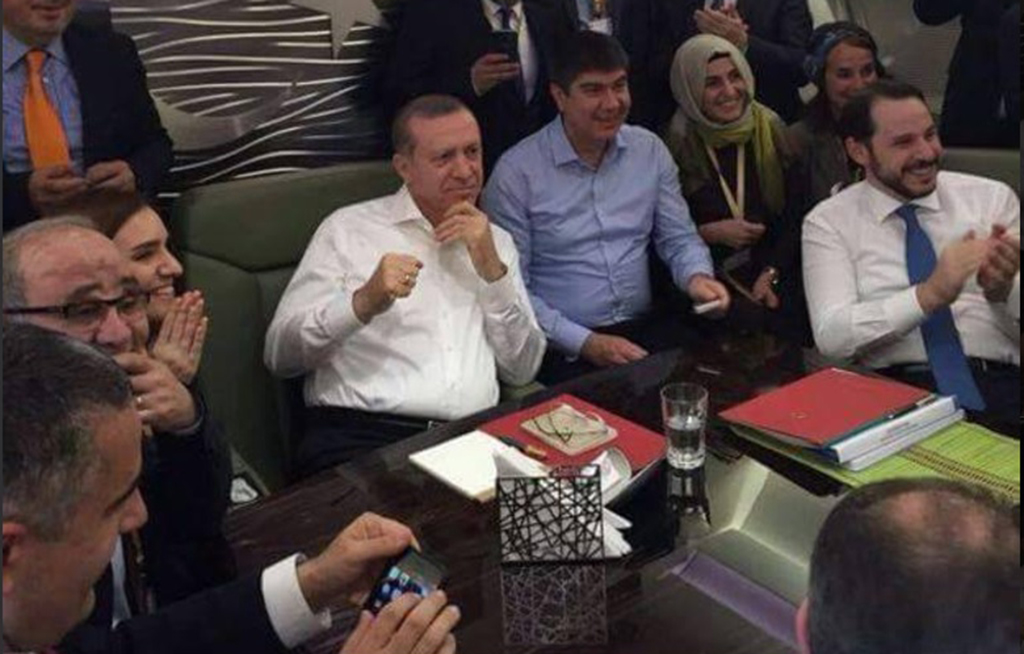 Did Turkey’s President celebrate India’s Champions Trophy loss?