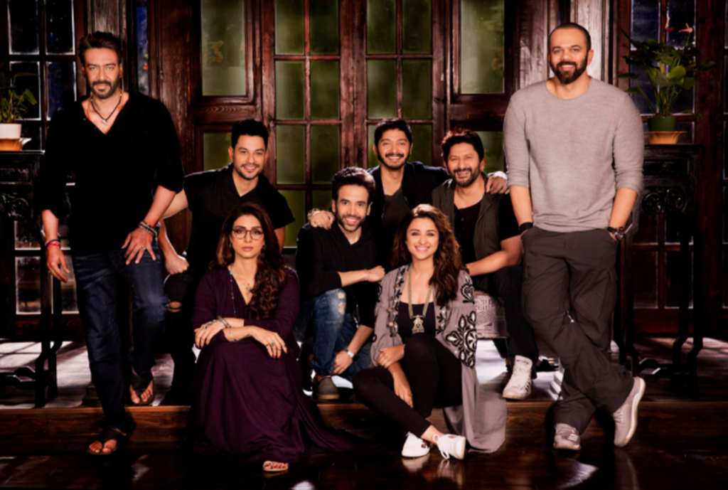 Entertainment: Golmaal Again with Tabu and Ajay