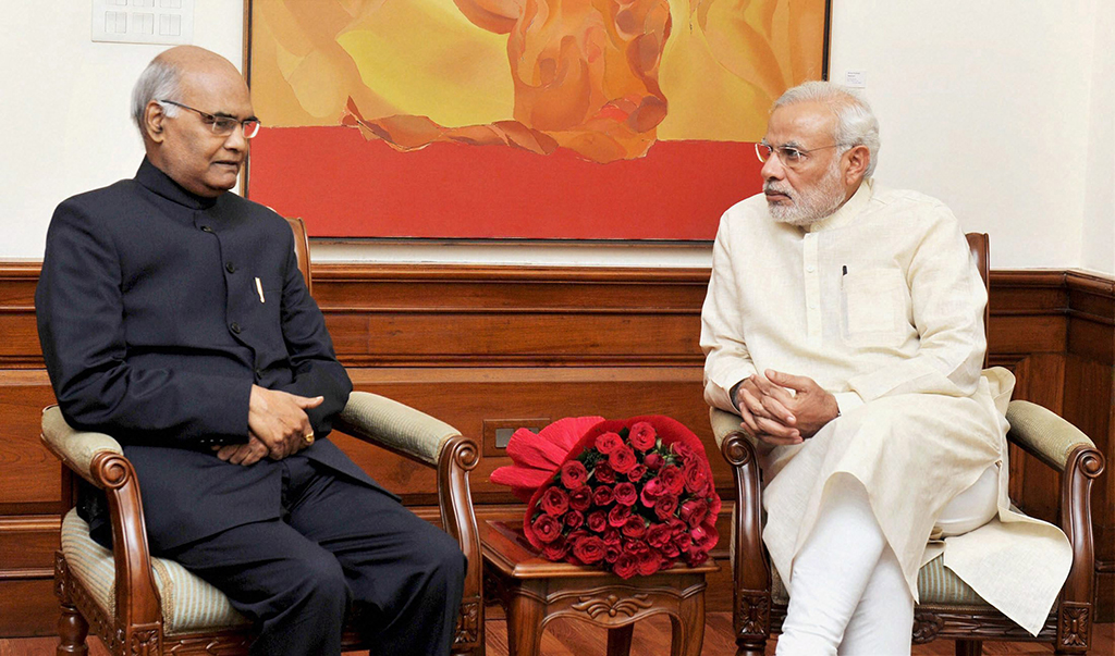 Kovind’s candidature shows BJP’s nervousness with Dalits