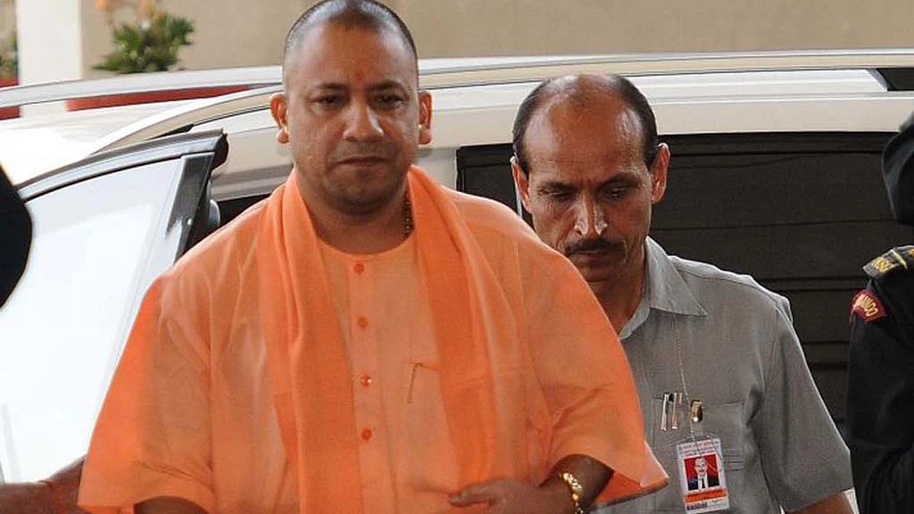 Yogi completes 100 days, refuses to take questions at press meet