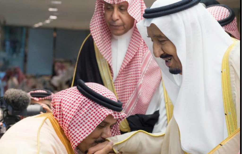 All is not well within the house of Saud