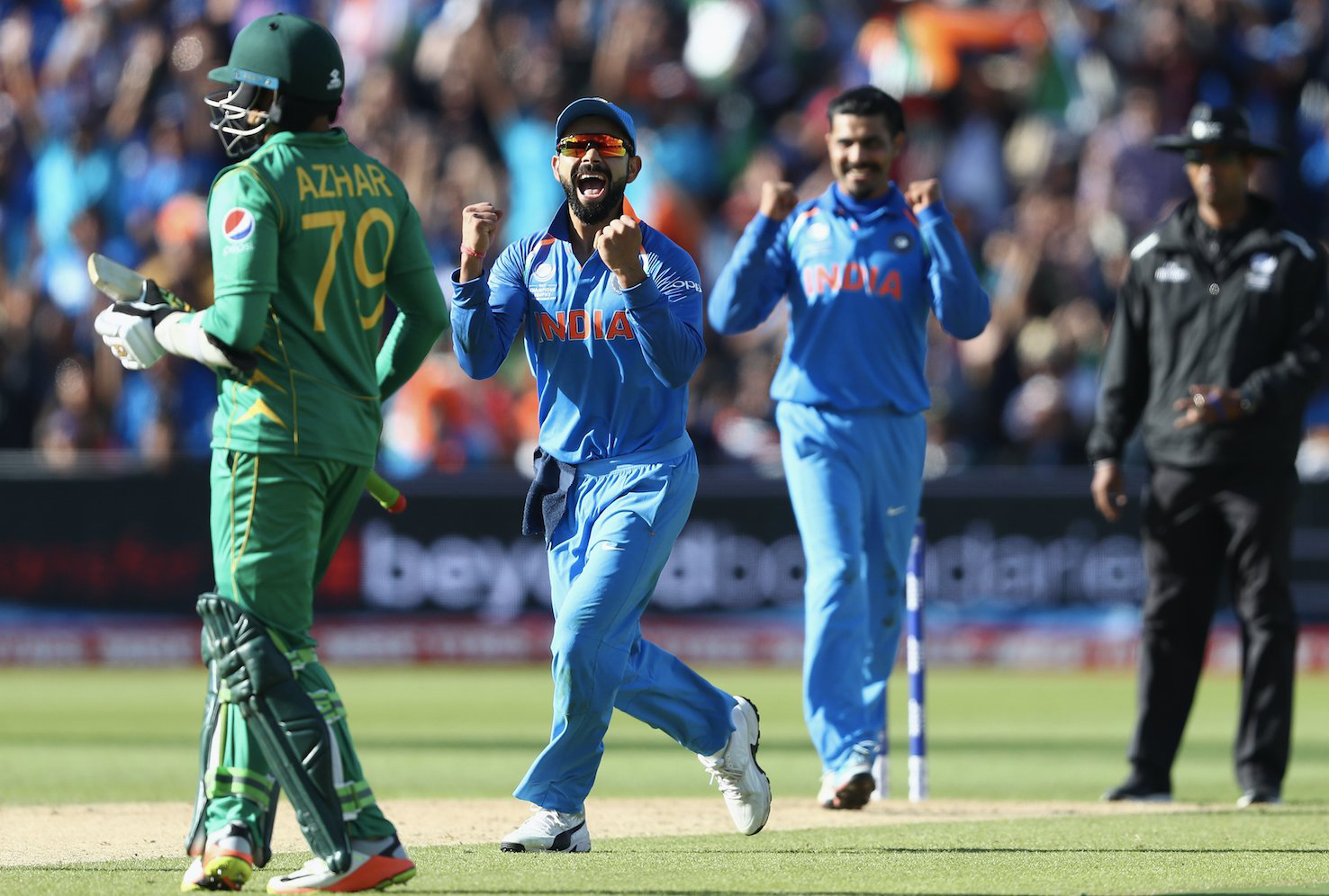 Live Coverage: India vs Pakistan